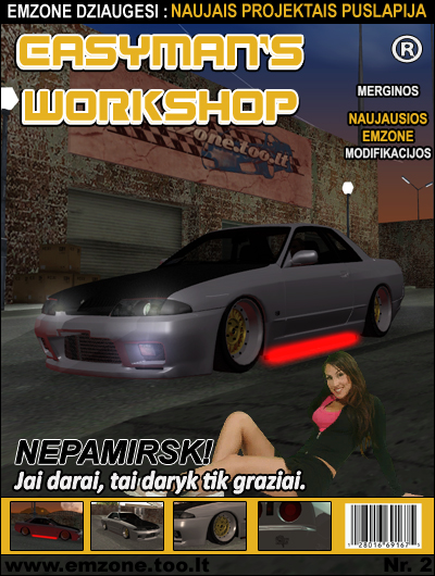 Nissan Skyline R32 - EMzone Edition